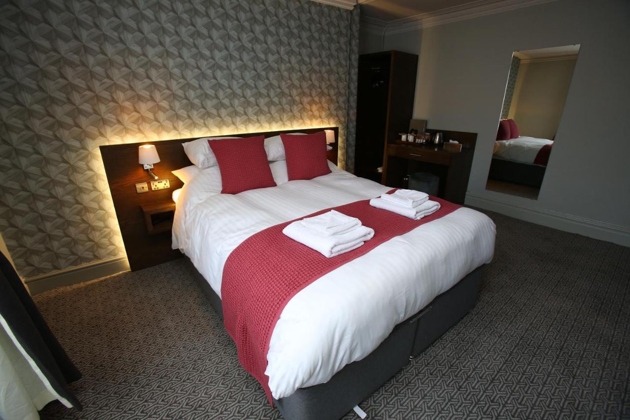 The Queens Head Hotel Rothbury Dış mekan fotoğraf