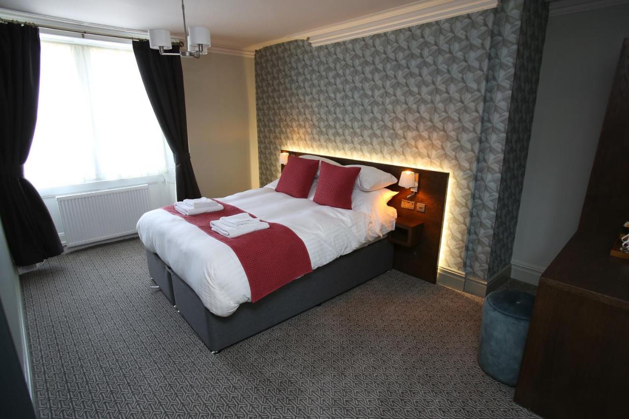 The Queens Head Hotel Rothbury Dış mekan fotoğraf