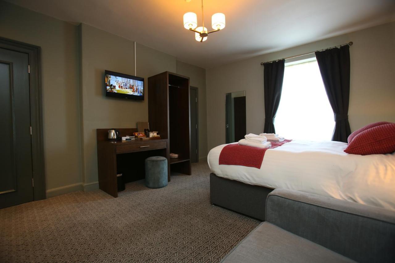 The Queens Head Hotel Rothbury Dış mekan fotoğraf