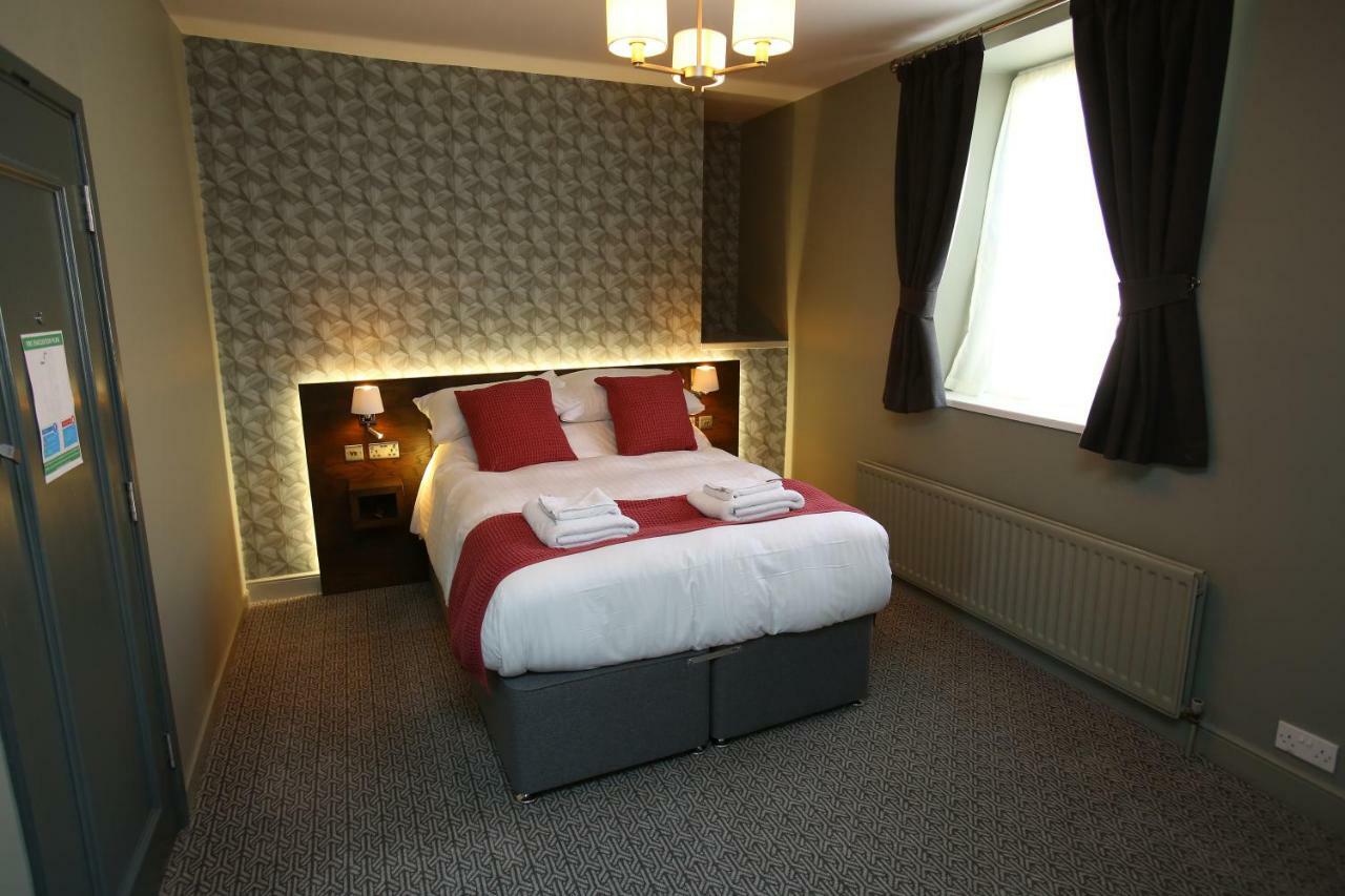 The Queens Head Hotel Rothbury Oda fotoğraf