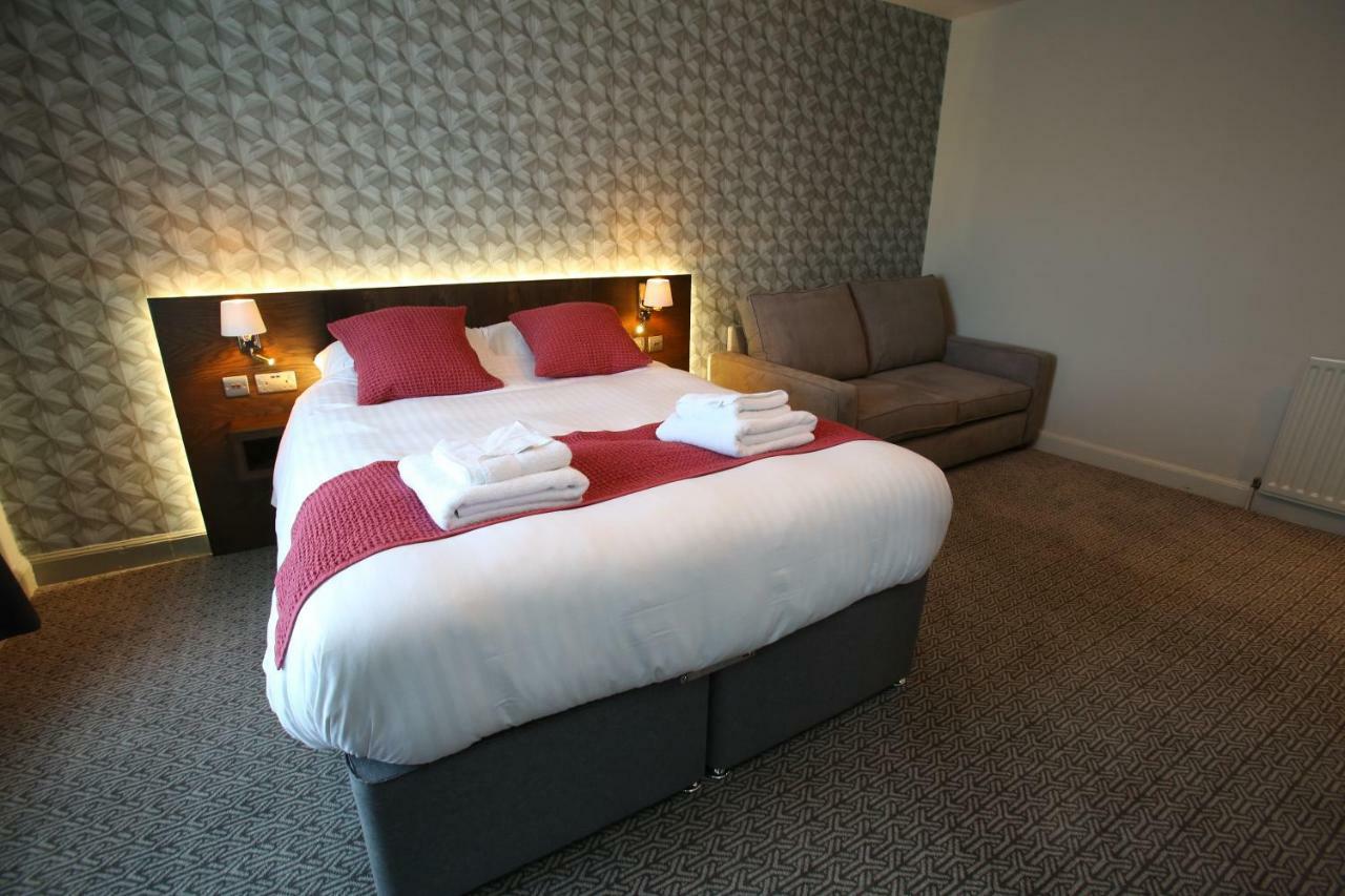 The Queens Head Hotel Rothbury Oda fotoğraf